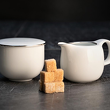 Serwis kawowy na 6 osób porcelanowy PLUS PLATIN 6