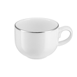 Serwis kawowy na 6 osób porcelanowy PLUS PLATIN 15