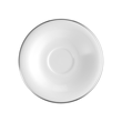 Serwis kawowy na 6 osób porcelanowy PLUS PLATIN 14