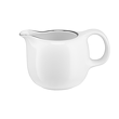 Serwis kawowy na 6 osób porcelanowy PLUS PLATIN 12