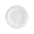 Serwis kawowy na 6 osób porcelanowy PLUS PLATIN 9