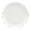 Serwis obiadowy porcelanowy Komplet talerzy na 6 osób BOSTON GOLD 10