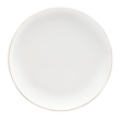 Serwis obiadowy porcelanowy Komplet talerzy na 6 osób BOSTON GOLD 10