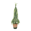Choinka ośnieżona 70 cm w doniczce 1