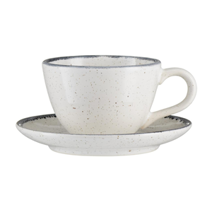 Filiżanka do kawy herbaty 250 ml ze spodkiem VANILLA