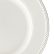 biały talerzyk do słodkości ceramiczny 17 cm