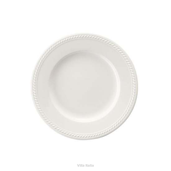 ceramiczny talerzyk deserowy 17 cm do ciast
