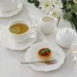 Zestaw do ciasta na 6 osób porcelanowy GLORIETTA Style 6