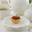 Zestaw do ciasta na 6 osób porcelanowy GLORIETTA Style 5