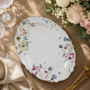 Półmisek owalny 31cm porcelanowy UNICO 28 JENNY