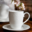 Talerzyk deserowy 16 cm porcelanowy GLORIETTA 2