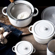 Waza porcelanowa Salaterka z przykrywką 2 litry NOSTALGIA 1