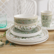Talerz głęboki porcelanowy 15,5 cm Miseczka NORIKO GREEN 7