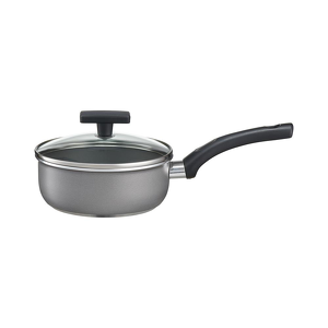 Rondelek z pokrywką 16 cm GREY