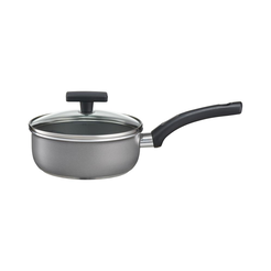 Rondelek z pokrywką 16 cm GREY