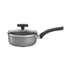 Rondelek z pokrywką 16 cm GREY