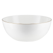 Serwis obiadowy porcelanowy na 6 osób BOSTON Gold 13