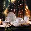 Filiżanka do herbaty porcelanowa 200 ml ALEXIA 5