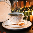 elegancka filiżanka do kawy i herbaty