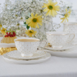 Filiżanka do herbaty porcelanowa 200 ml ALEXIA 7