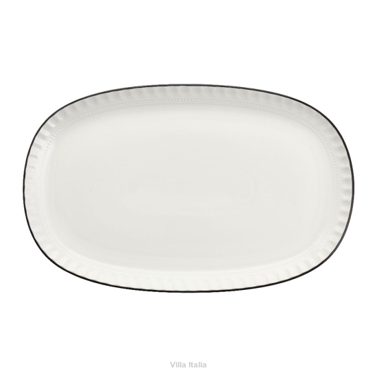 Półmisek porcelanowy owalny 36 cm PILLAR