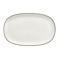 Półmisek porcelanowy owalny 36 cm PILLAR