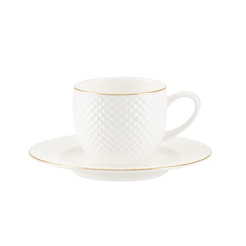 Filiżanka do espresso porcelanowa 100 ml BARI GOLD
