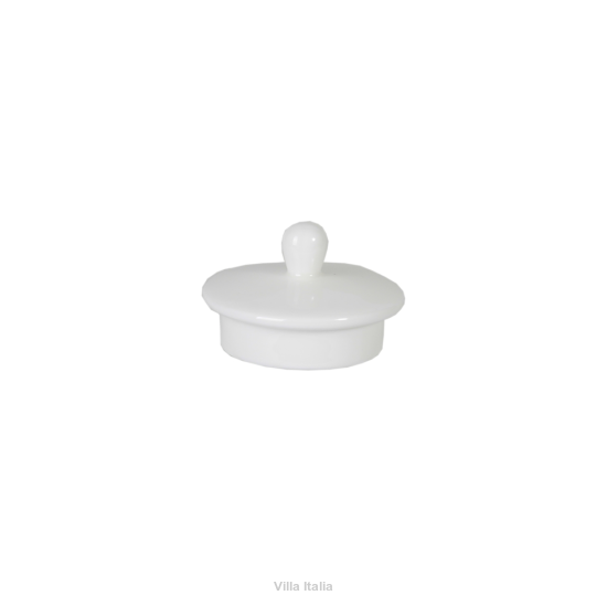 Przykrywka do cukiernicy 5,5 cm porcelanowa BARI WHITE