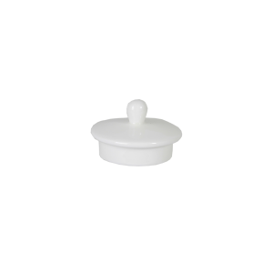 Przykrywka do cukiernicy 5,5 cm porcelanowa BARI WHITE