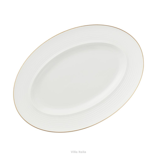 Półmisek porcelanowy owalny 30 cm RIANON