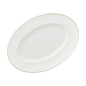 Półmisek porcelanowy owalny 30 cm RIANON
