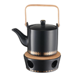 Serwis kawowy porcelanowy na 6 osób GAJA Black 14