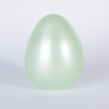 Jajko szklane dekoracyjne zielone 12 cm MERIDA mint  1