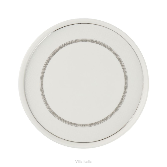 Talerzyk deserowy na ciasto z eleganckiej porcelany