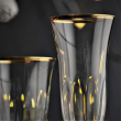 Kieliszek do wina czerwonego LUDOVICA Gold 5