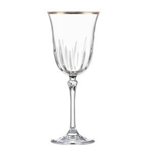 Kieliszek do wina czerwonego LUDOVICA Gold