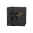 Opakowanie PUDEŁKO prezentowe 19 x 19 x 14 cm BLACK 1