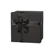 Opakowanie PUDEŁKO prezentowe 19 x 19 x 14 cm BLACK 1