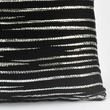 Poduszka dekoracyjna 45x45 cm czarna ELLEN 2