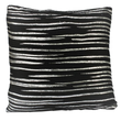 Poduszka dekoracyjna 45x45 cm czarna ELLEN 1
