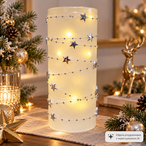 Lampion LED 20cm świąteczny UNICO 20