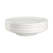Oryginalne talerze na zupę porcelanowe