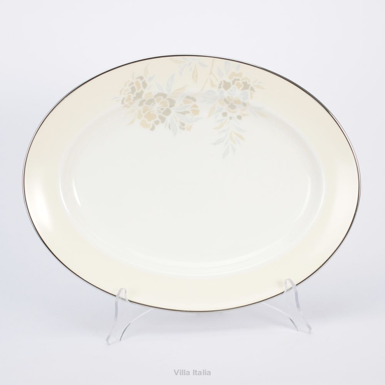 Półmisek porcelanowy  36 cm do mięs, wędlin LINDA