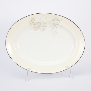 Półmisek porcelanowy  36 cm do mięs, wędlin LINDA