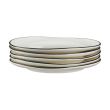 Zestaw śniadaniowy dla 2 osób porcelanowy BONITA BLACK 5