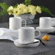 Serwis kawowy porcelanowy na 12 osób POLVERE 8