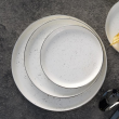 Serwis kawowy porcelanowy na 12 osób POLVERE 5