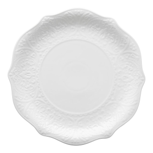 Talerz do ciasta porcelanowy 30 cm GLORIETTA Style