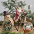 Figurka bałwanek 25 cm GIVRE 2