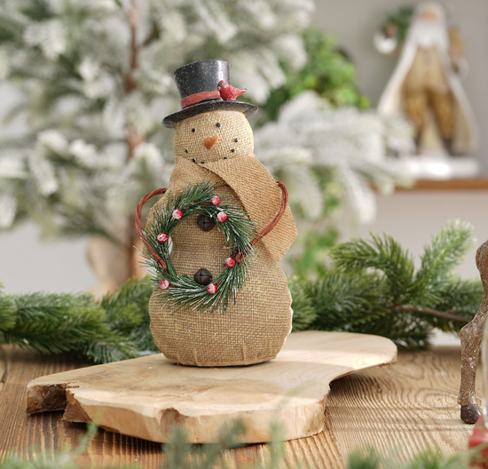 Figurka bałwanek 25 cm GIVRE